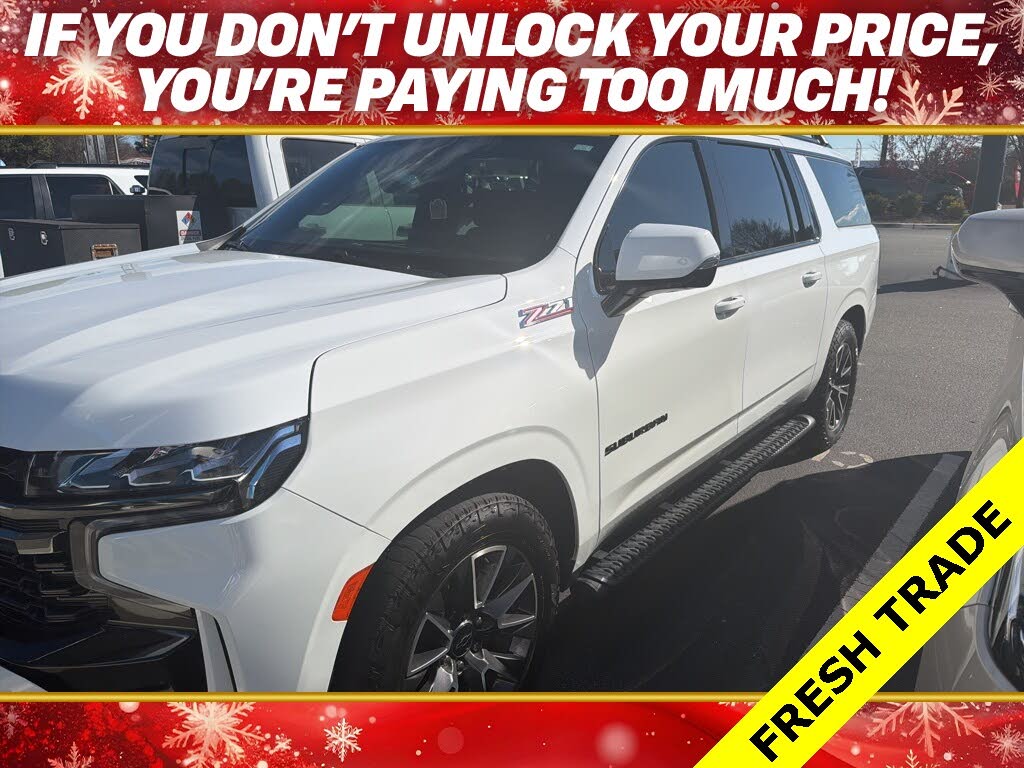 2022 Chevrolet Suburban Z71 4WD