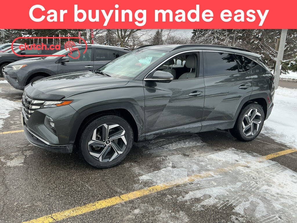 2022 Hyundai Tucson Hybrid Ultimate AWD