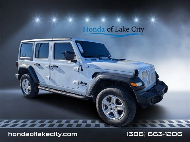 2022 Jeep Wrangler Unlimited Sport S 4WD