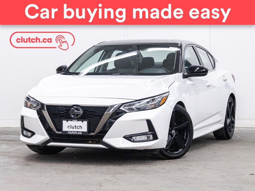 2022 Nissan Sentra SR FWD