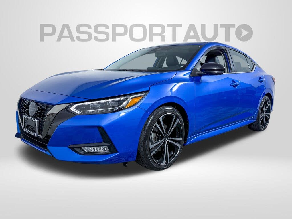 2022 Nissan Sentra SR FWD