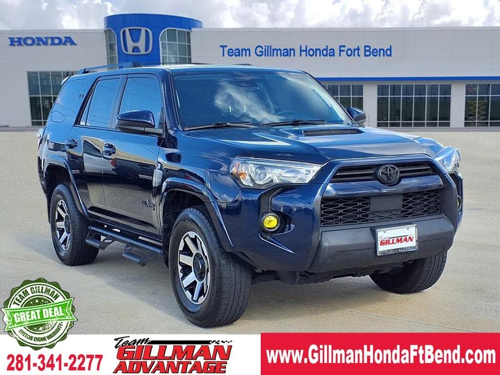 2022 Toyota 4Runner TRD Off-Road 4WD