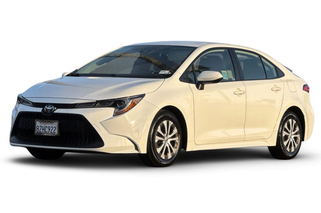 2022 Toyota Corolla Hybrid LE FWD