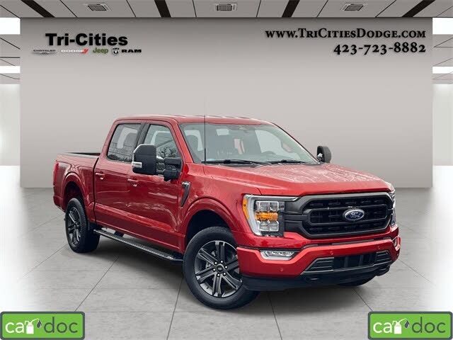 2023 Ford F-150 XLT SuperCrew 4WD