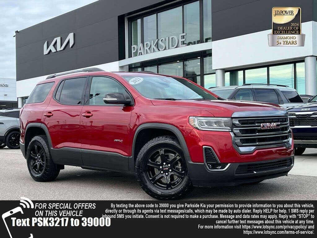 2023 GMC Acadia AT4 AWD
