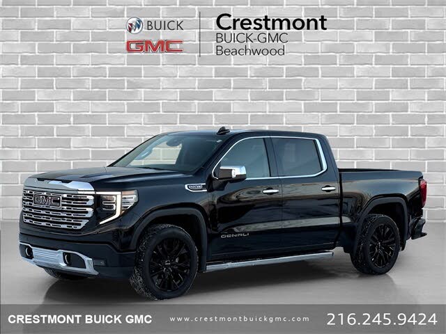 2023 GMC Sierra 1500 Denali Crew Cab 4WD