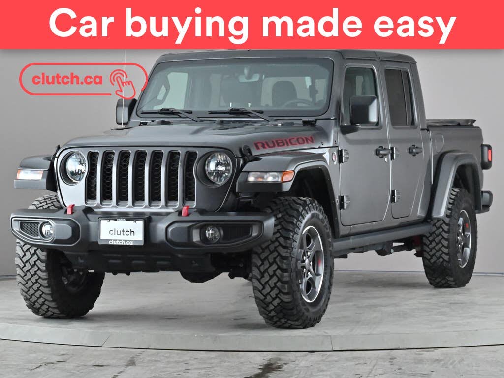 2023 Jeep Gladiator Rubicon Crew Cab 4WD