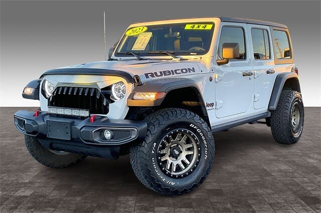 2023 Jeep Wrangler Rubicon 4-Door 4WD