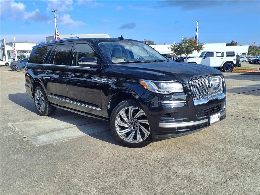 2023 Lincoln Navigator L Reserve 4WD