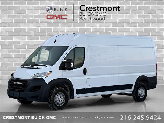 2023 RAM ProMaster 2500 159 High Roof Cargo Van FWD