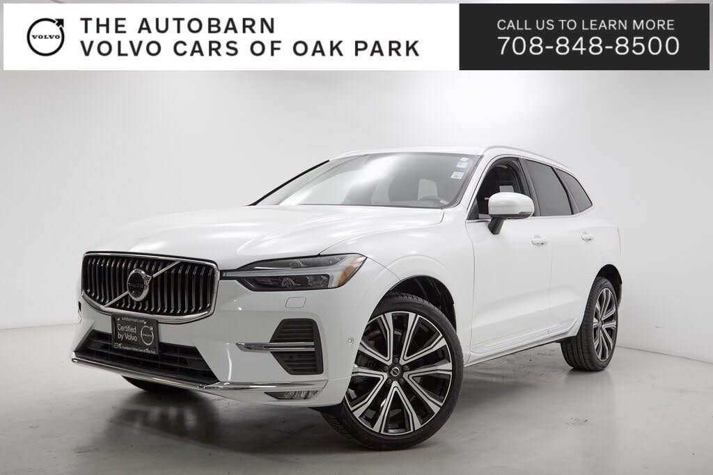 2023 Volvo XC60 B6 Ultimate Bright Theme AWD