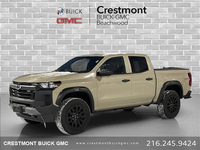 2024 Chevrolet Colorado Trail Boss Crew Cab 4WD