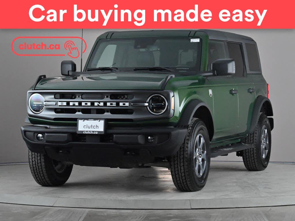 2024 Ford Bronco Big Bend 4-Door 4WD