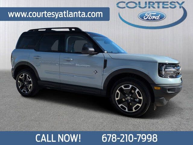 2024 Ford Bronco Sport Outer Banks AWD