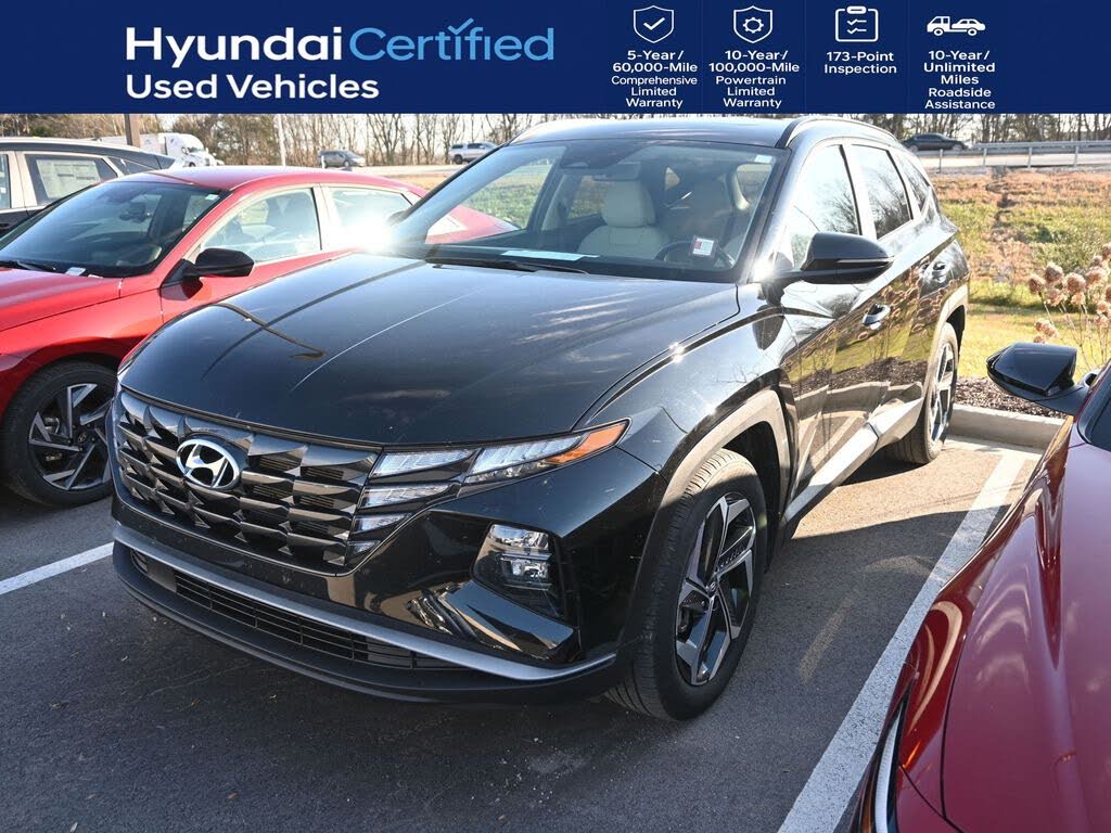 2024 Hyundai Tucson SEL FWD