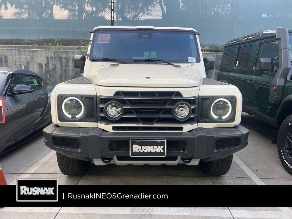 2024 Ineos Grenadier Fieldmaster 4WD