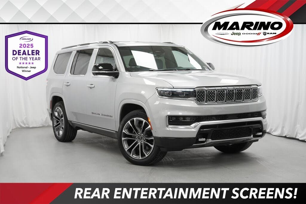 2024 Jeep Grand Wagoneer Series III 4WD