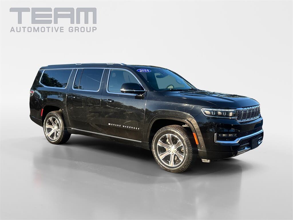 2024 Jeep Grand Wagoneer L 4WD
