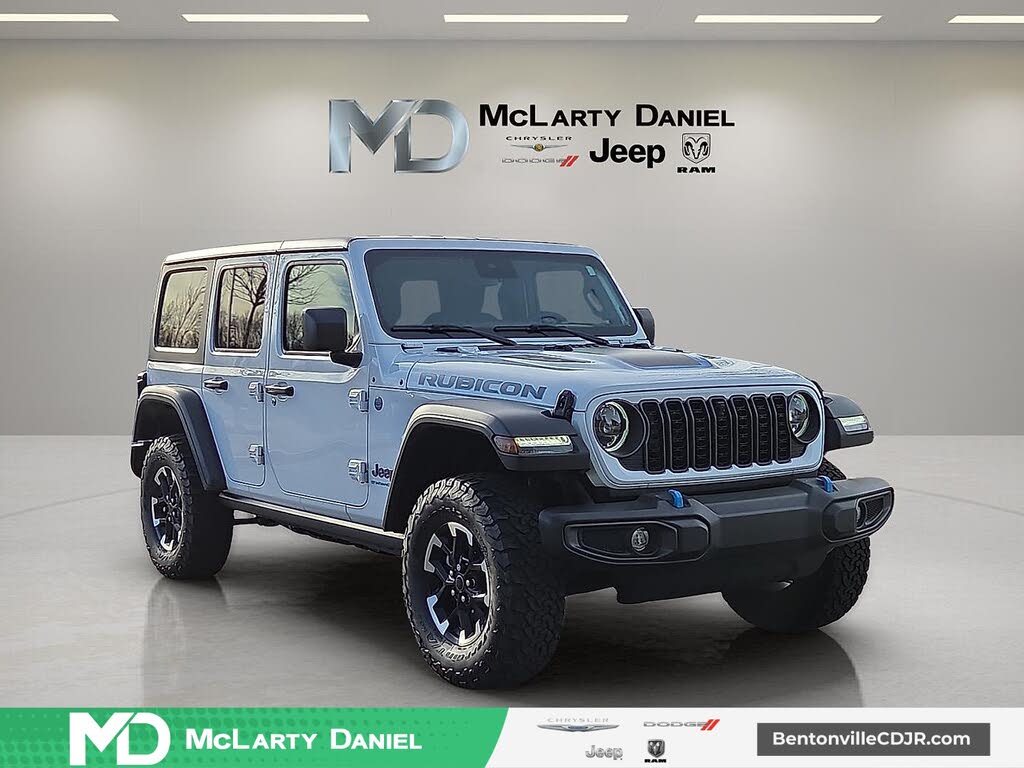 2024 Jeep Wrangler 4xe Rubicon 4WD