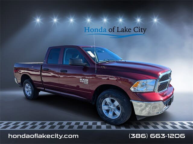 2024 RAM 1500 Classic SLT Quad Cab 4WD