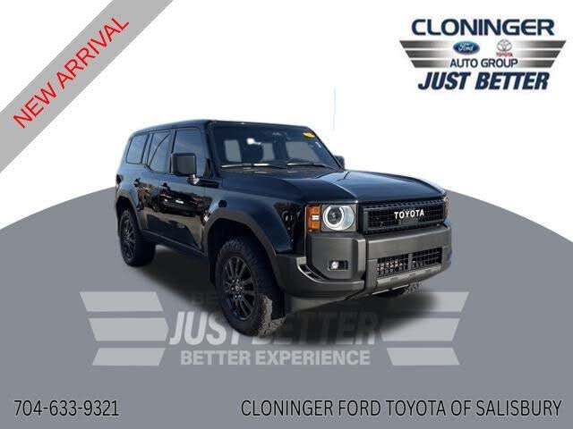 2024 Toyota Land Cruiser 1958 4WD