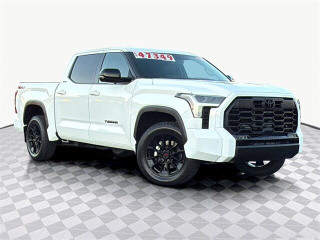 2024 Toyota Tundra Limited CrewMax Cab 4WD