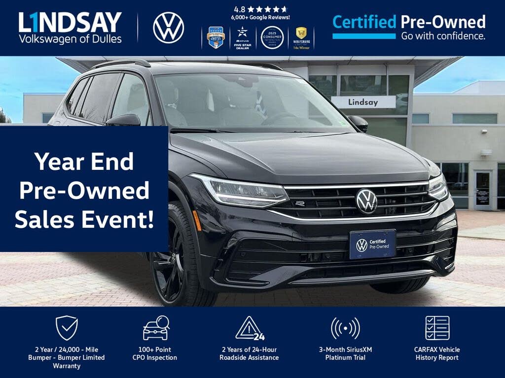 2024 Volkswagen Tiguan SE R-Line Black FWD