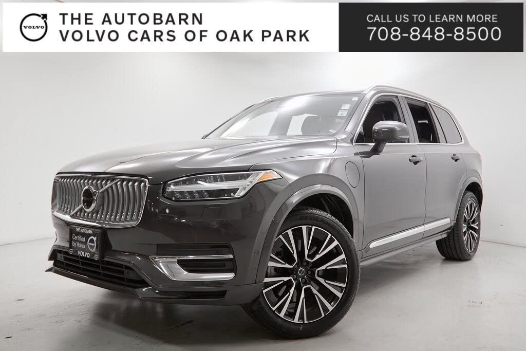 2024 Volvo XC90 Recharge T8 Plus Bright Theme 7-Passenger eAWD