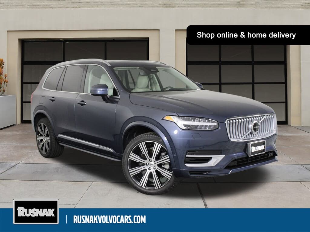 2024 Volvo XC90 Recharge T8 Plus Bright Theme 6-Passenger eAWD