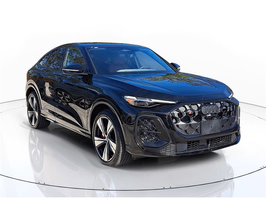 2025 Audi SQ5 Sportback 3.0 TFSI quattro Technik 4dr SUV