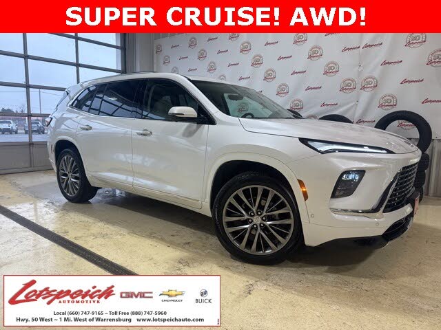 2025 Buick Enclave Avenir AWD