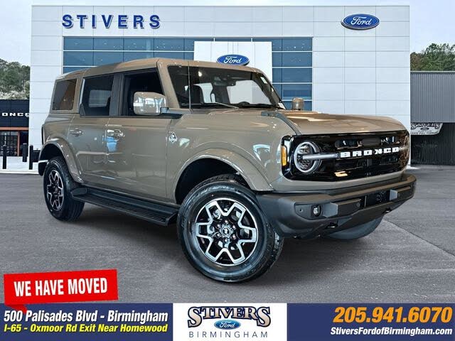2025 Ford Bronco Outer Banks 4-Door 4WD