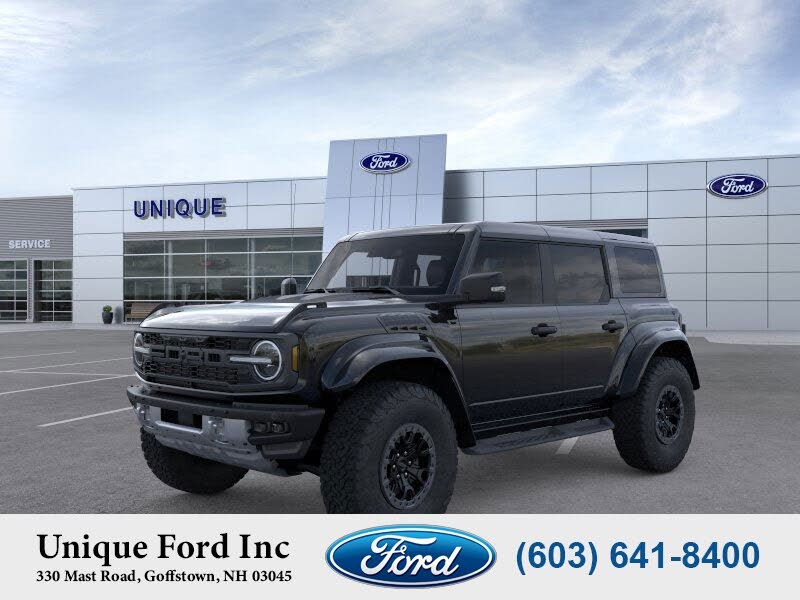 2025 Ford Bronco Raptor 4WD