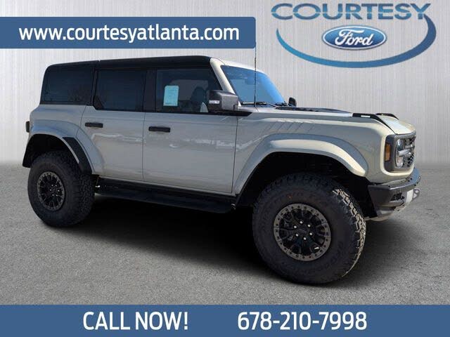 2025 Ford Bronco Raptor 4WD