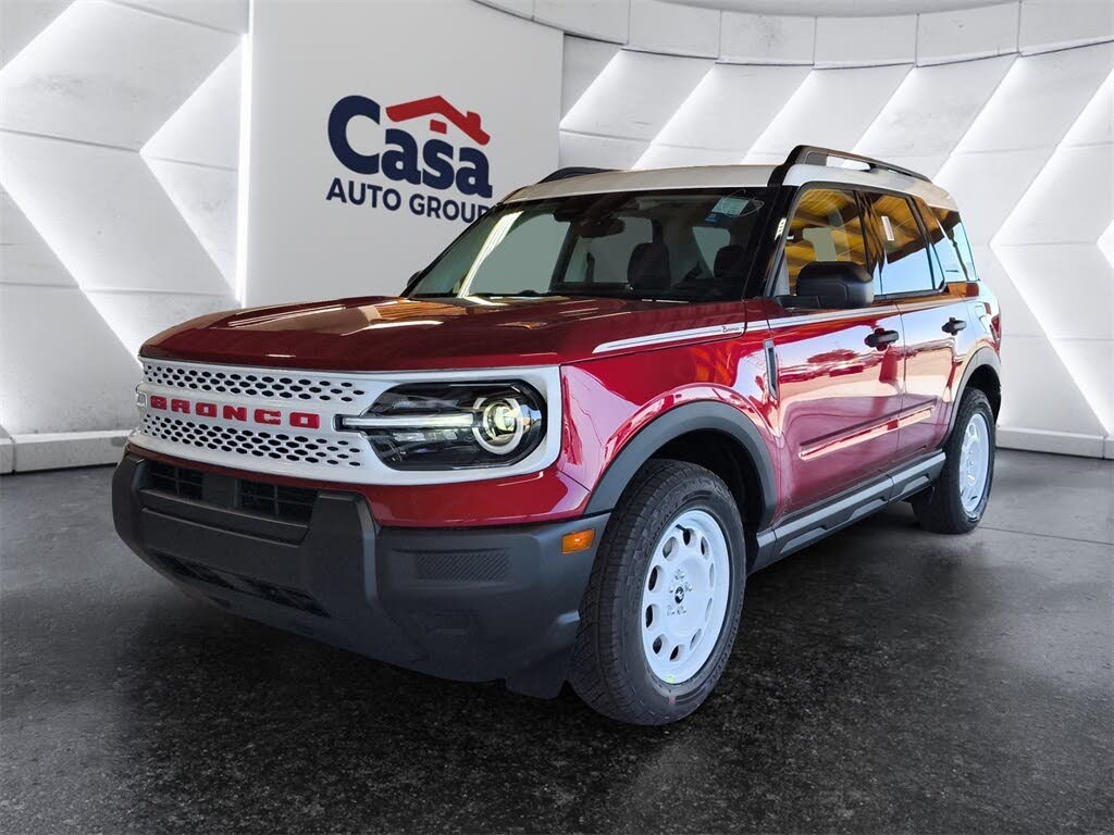 2025 Ford Bronco Sport Heritage AWD