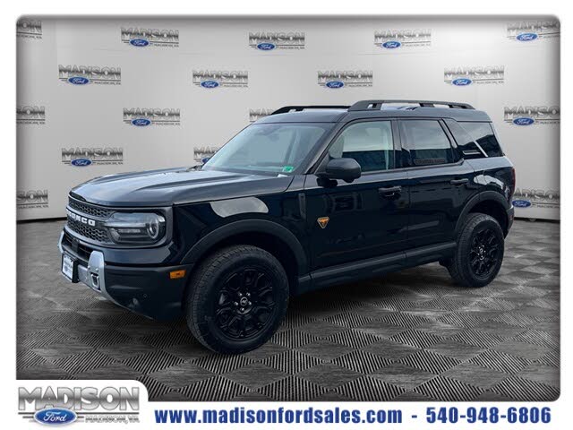 2025 Ford Bronco Sport Badlands AWD
