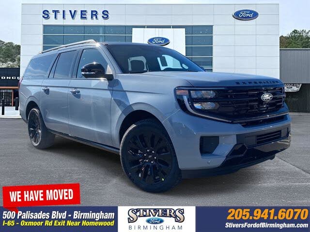 2025 Ford Expedition MAX Platinum 4WD