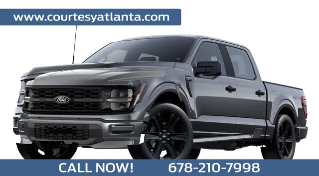 2025 Ford F-150 STX 4dr SuperCrew 4WD