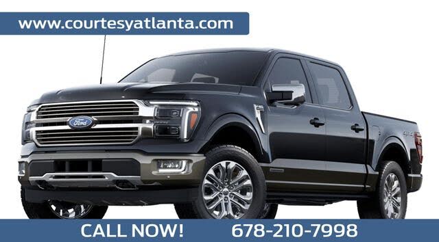 2025 Ford F-150 King Ranch SuperCrew 4WD