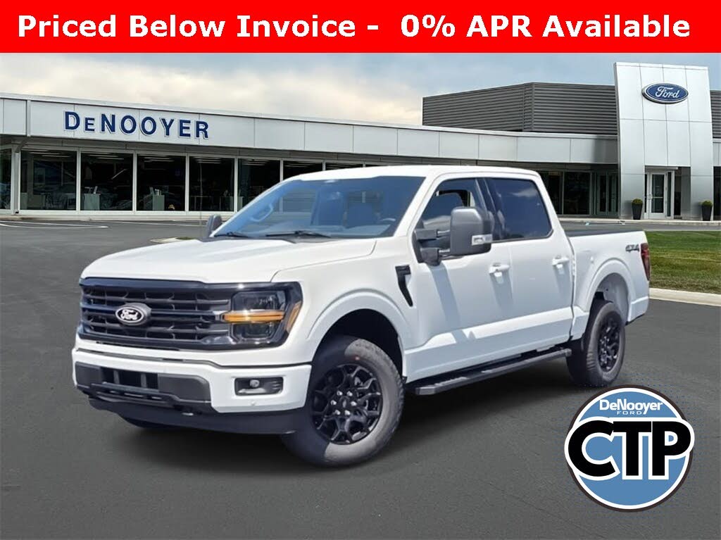 2025 Ford F-150 XLT SuperCrew 4WD