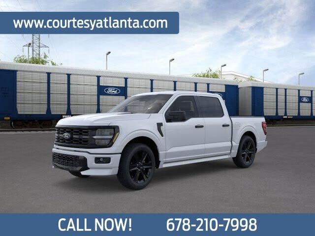 2025 Ford F-150 STX 4dr SuperCrew 4WD
