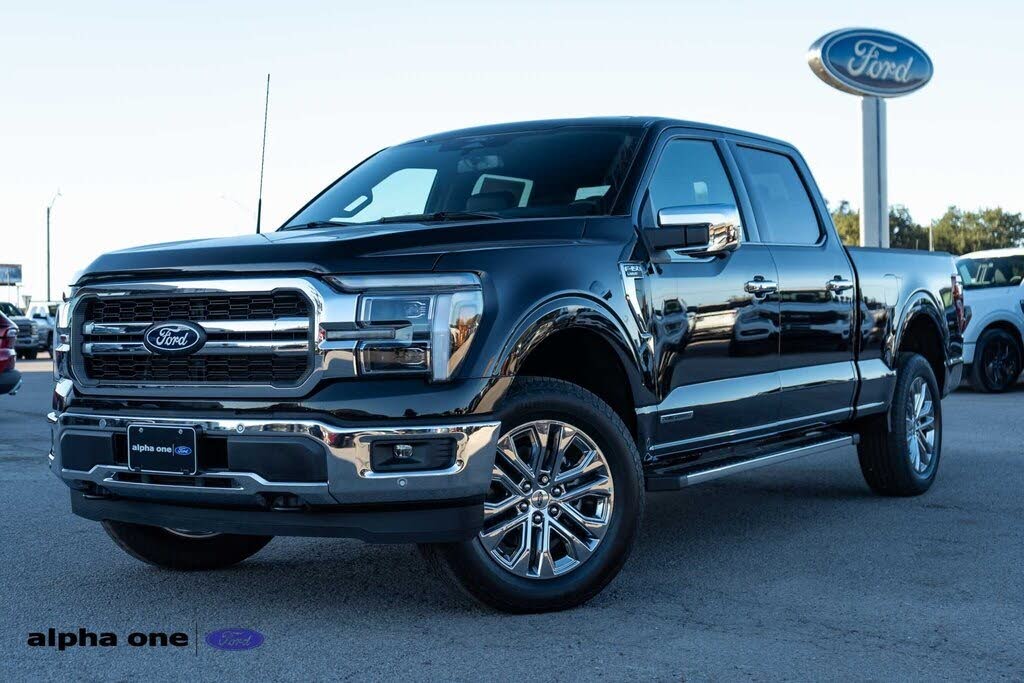 2025 Ford F-150 Lariat SuperCrew 4WD
