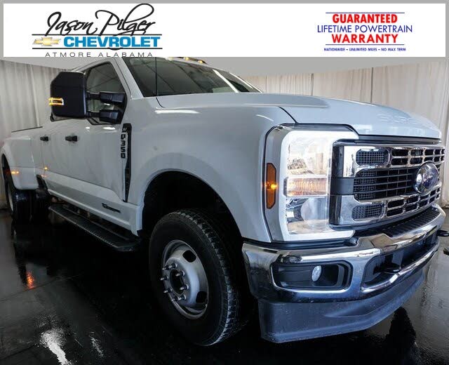 2025 Ford F-350 Super Duty XLT Crew Cab LB DRW 4WD