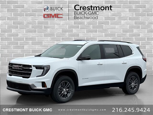 2025 GMC Acadia Elevation FWD
