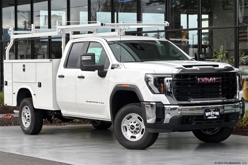 2025 GMC Sierra 2500HD Pro Double Cab LB 4WD