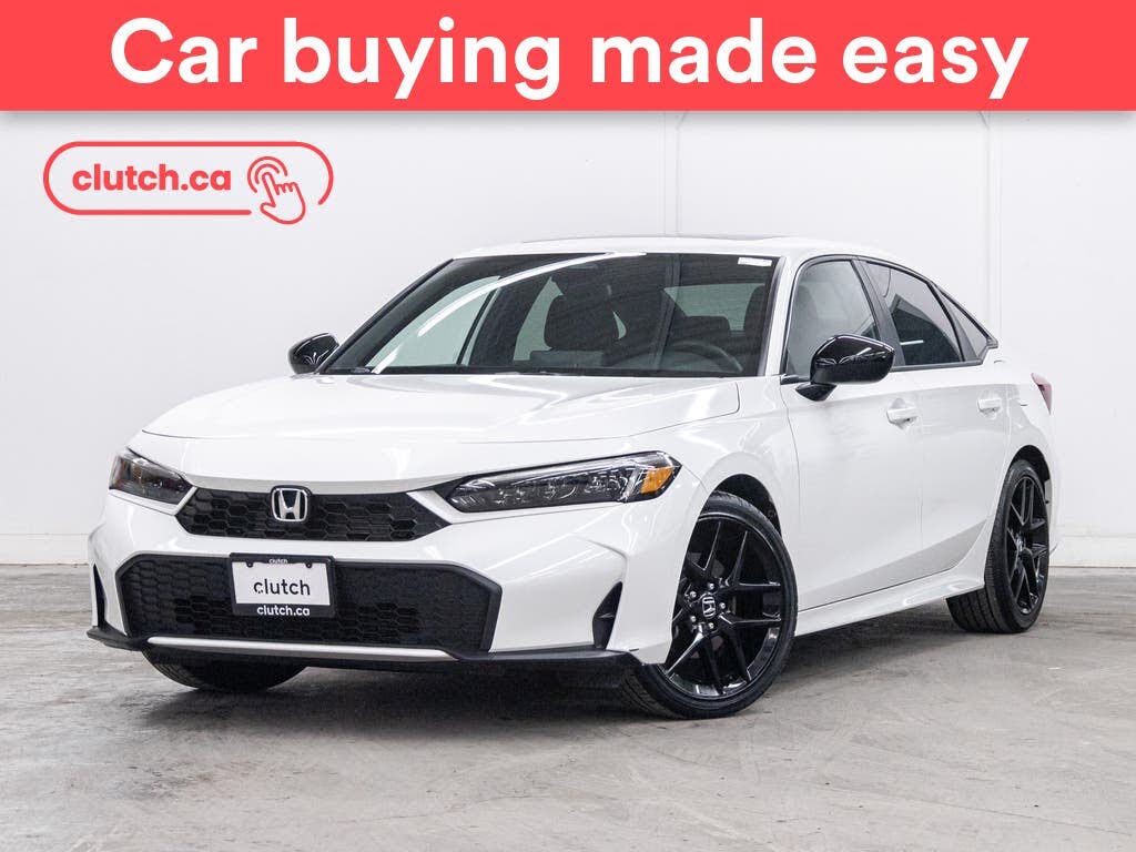 Honda Civic Hybrid Sport Sedan FWD 2025