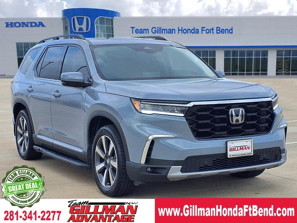 2025 Honda Pilot Touring FWD