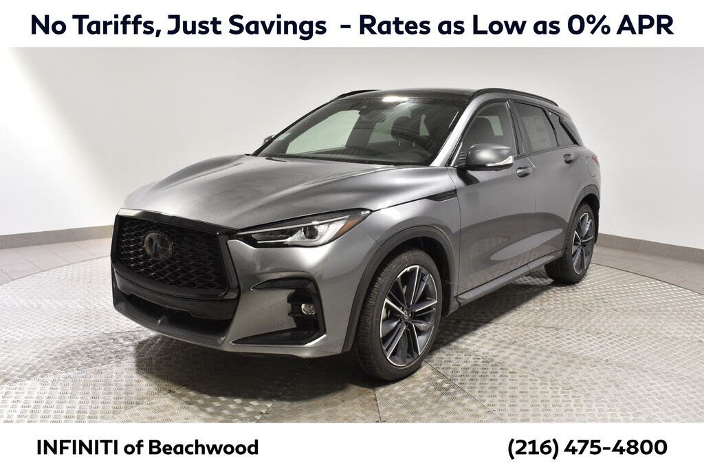 2025 INFINITI QX50 Sport AWD