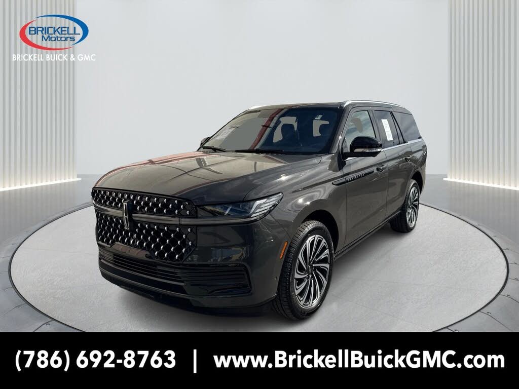2025 Lincoln Navigator Black Label 4WD