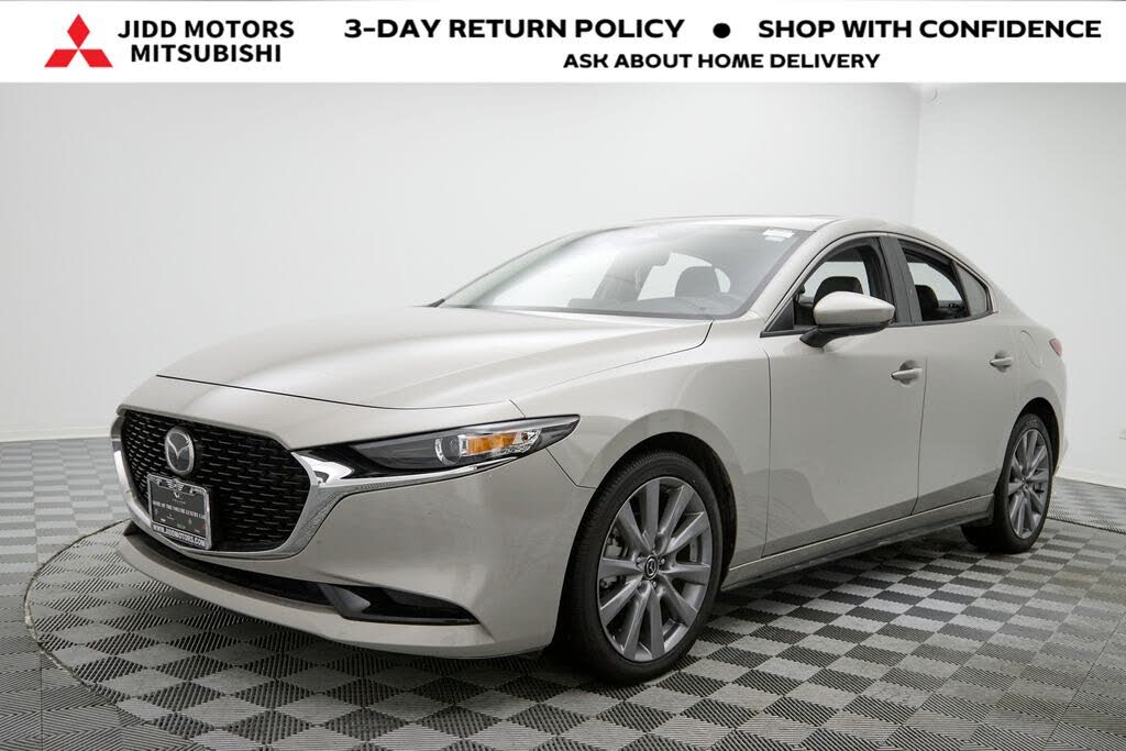 2025 Mazda MAZDA3 2.5 S Preferred Sedan FWD